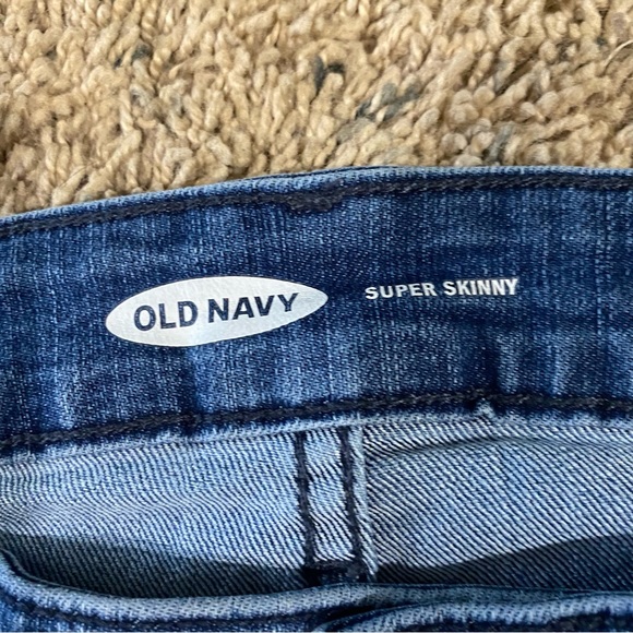 Old Navy Super Skinny mid rise jeans size 4 - Picture 3 of 8